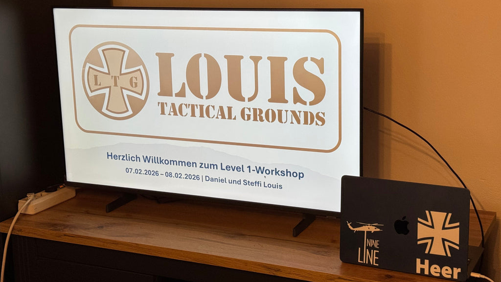 Level-1 | Louis Tactical Grounds Workshop | 2-tägig