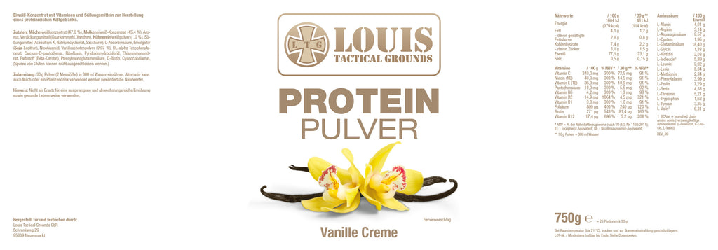 Louis Tactical Grounds Protein Pulver