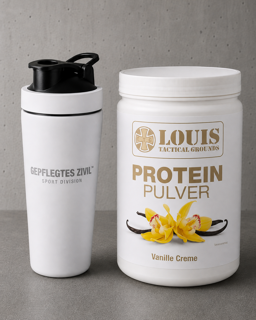 Gepflegtes Zivil™ x Louis Tactical Grounds - Das L-Bundle