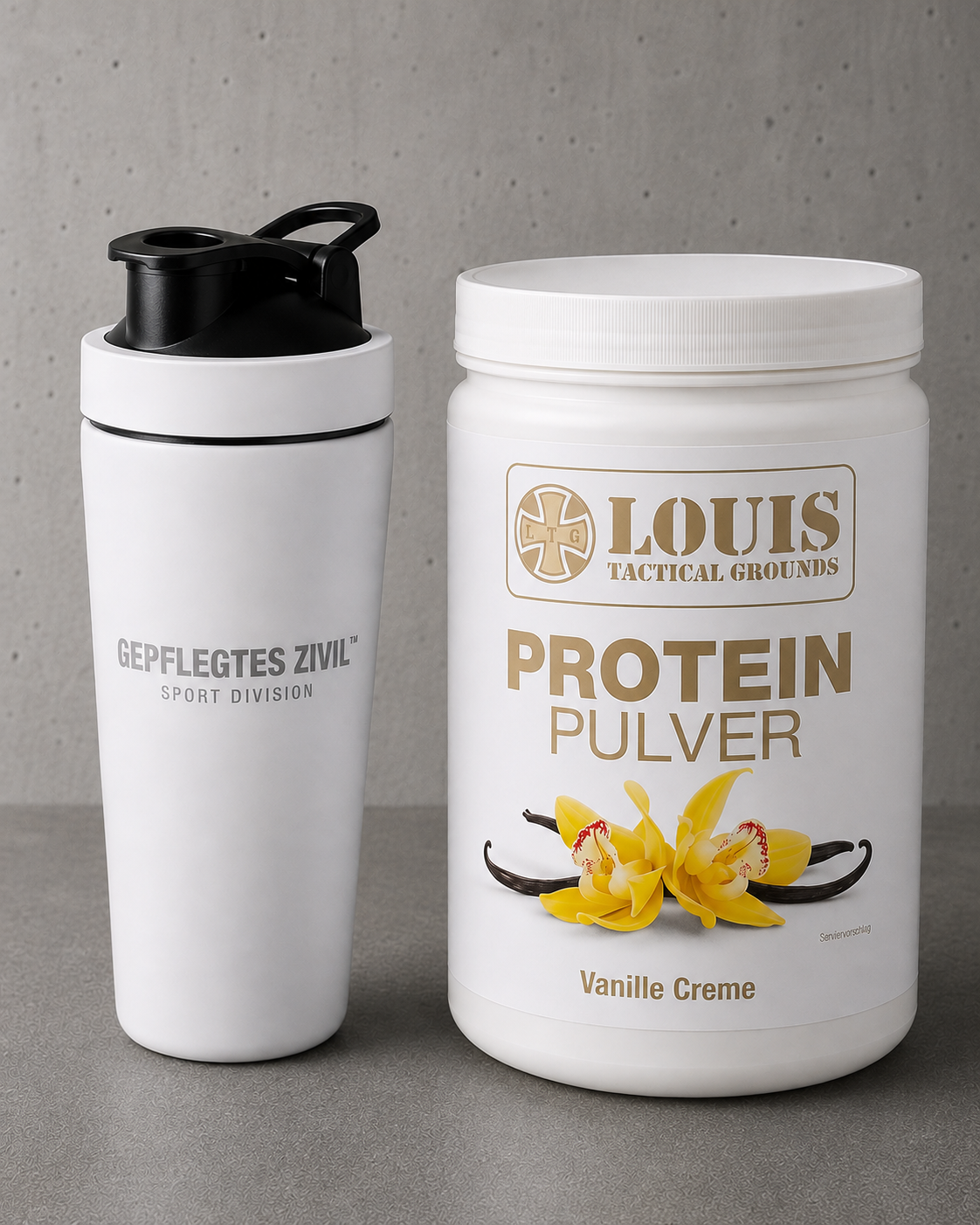 Gepflegtes Zivil™ x Louis Tactical Grounds - Das L-Bundle