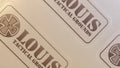 Louis Tactical Grounds Sticker (transparent)