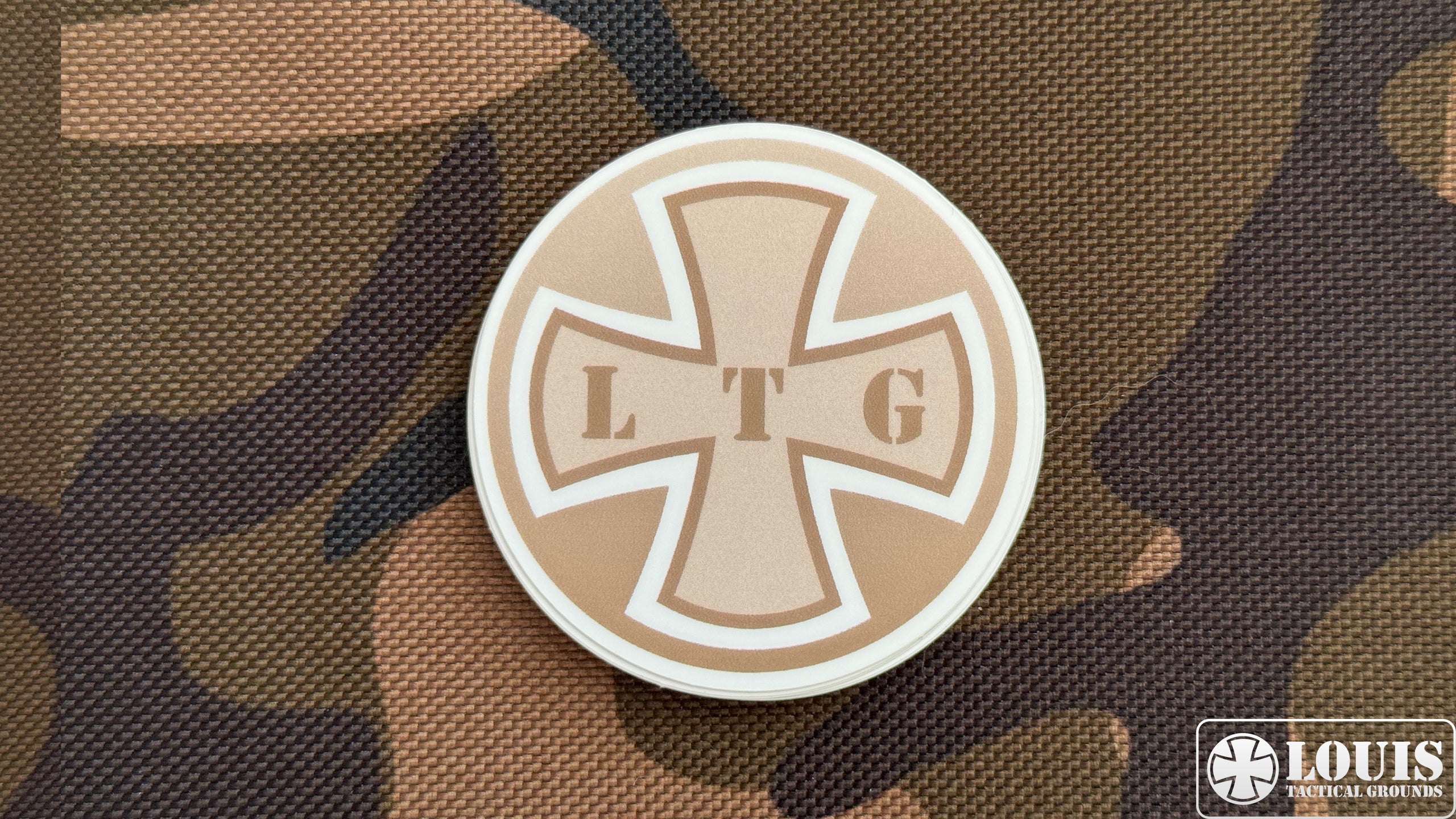LTG Kreislogo-Sticker