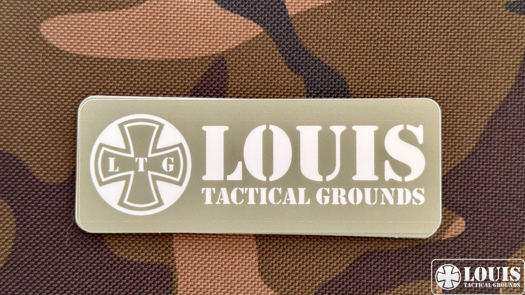 Louis Tactical Grounds Sticker