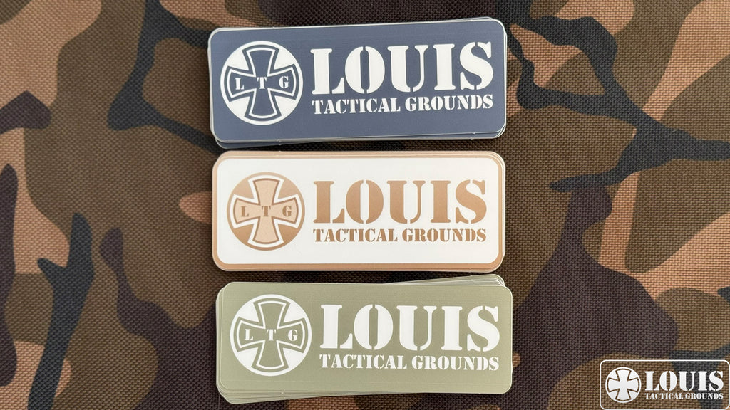 Louis Tactical Grounds Sticker-Set (4-teililg)