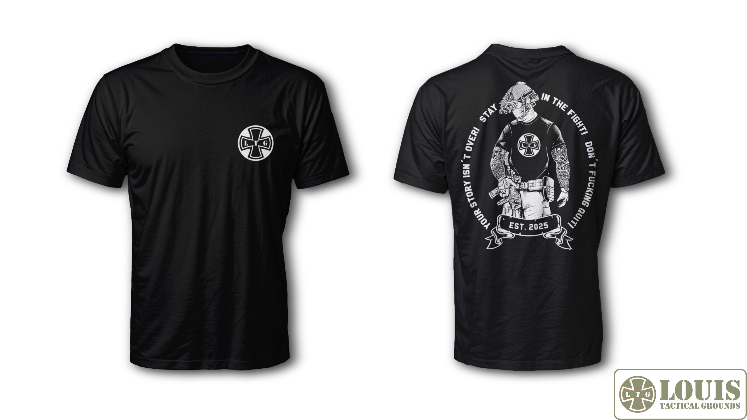 Louis Tactical Grounds DFQ Shirt